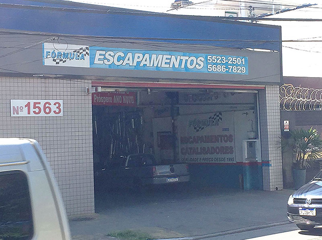 Formula Escapamentos